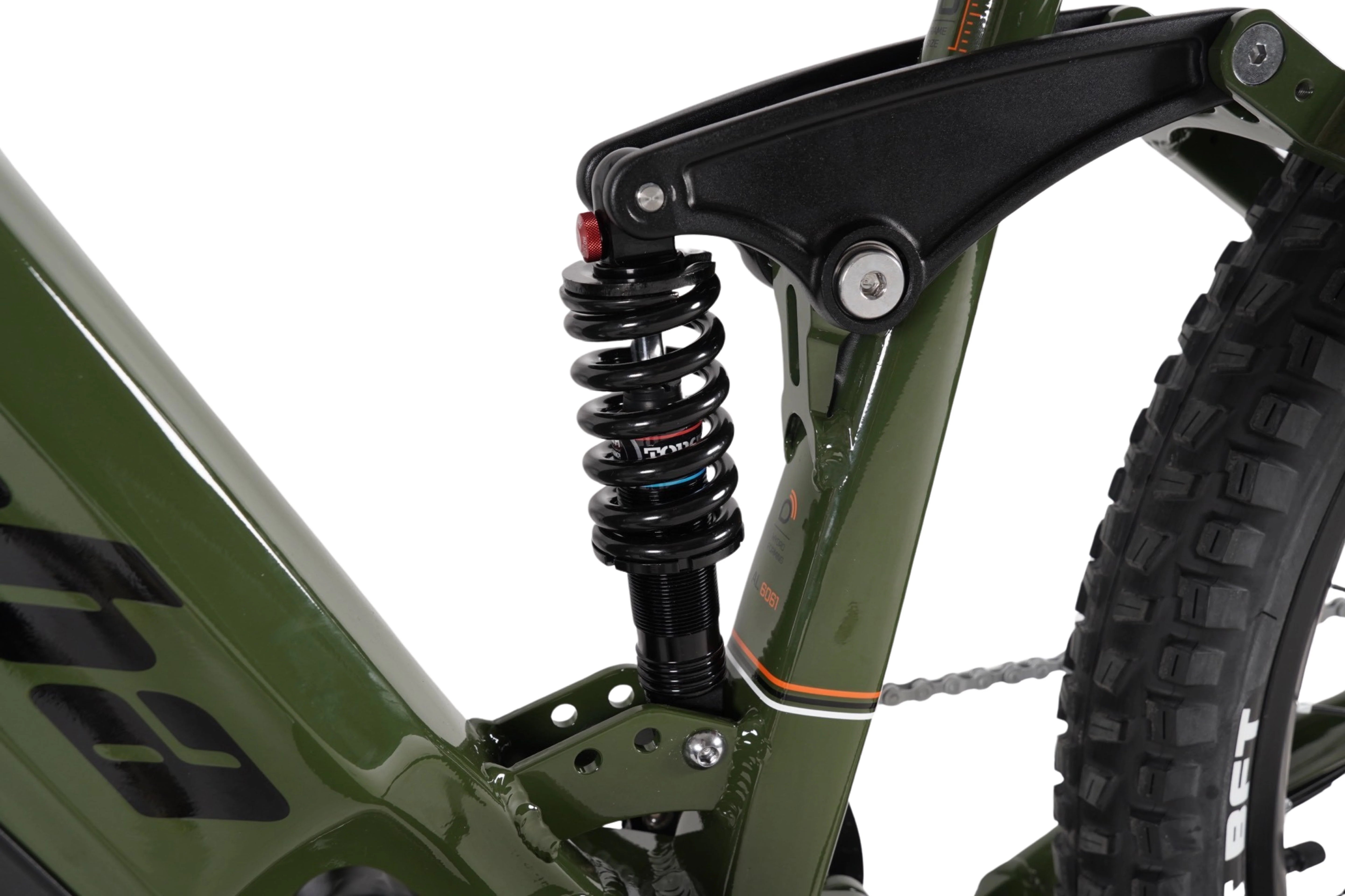 Mamba Double Strike V2 – Dual Suspension Electric MTB 29" | 840Wh Battery