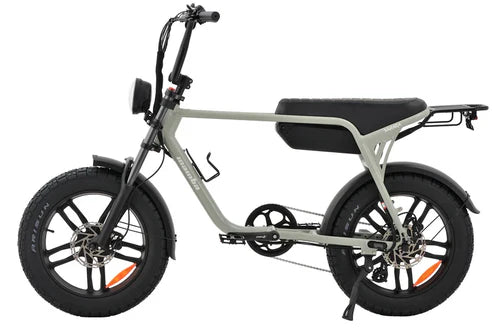 New Mamba Sahara Fat Tyre E-Bike 750W 48V 17AH