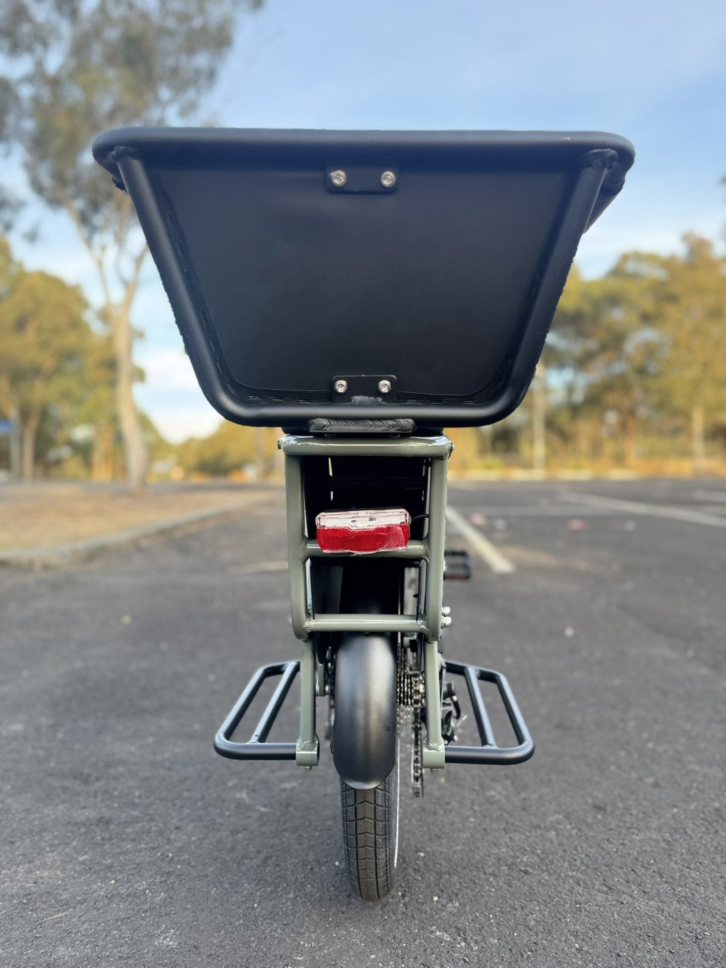 E-Mono ATLAS - Family Cargo E-bike
