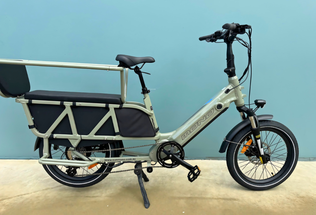 E-Mono ATLAS - Family Cargo E-bike