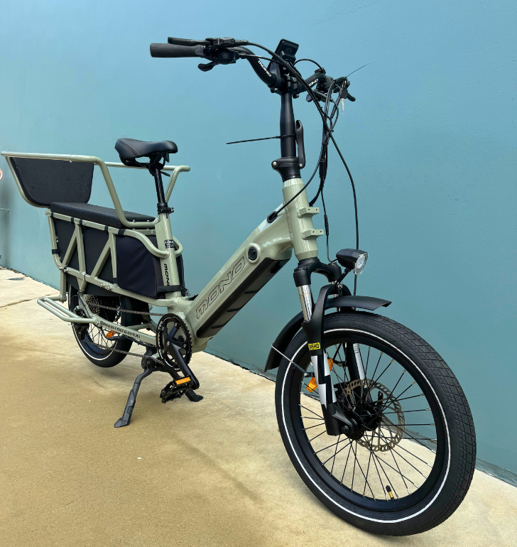 E-Mono ATLAS - Family Cargo E-bike