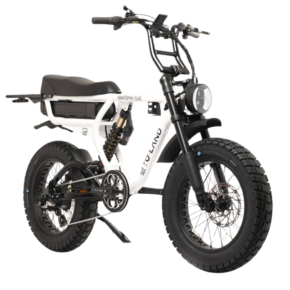 ToLand Huntsman Plus E-Bike 1000W 52V 20AH 1040WH Battery | DUAL SUSPENSION