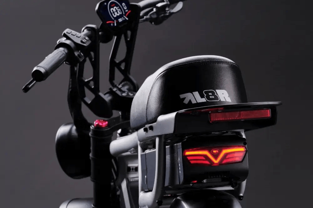 FR555 Flight RIsk - Fat Tyre Electric Bike
