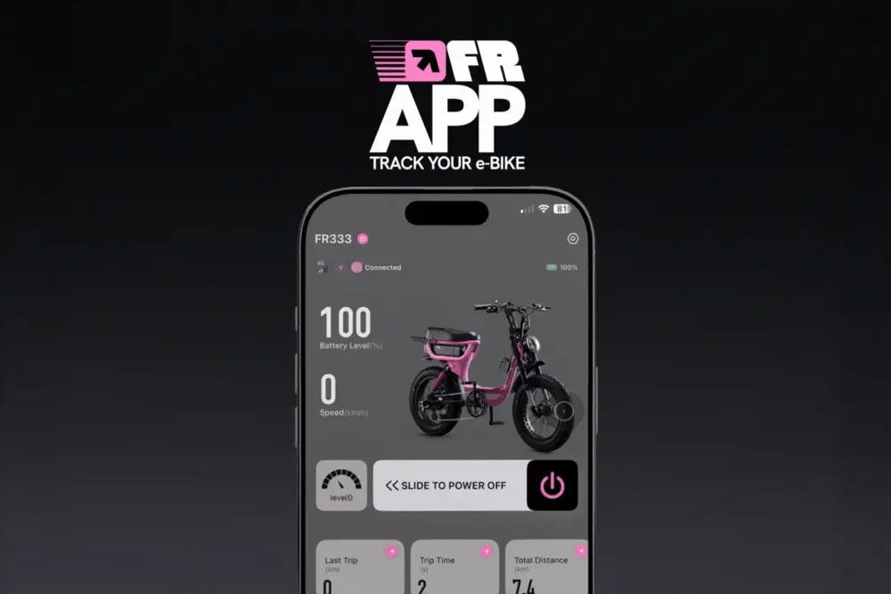 FR555 Flight RIsk - Fat Tyre Electric Bike