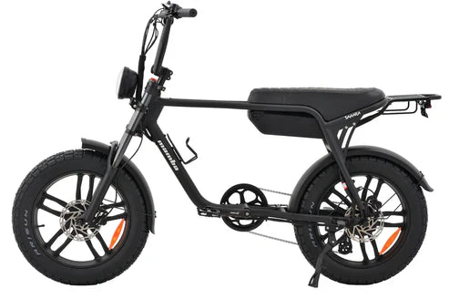 New Mamba Sahara Fat Tyre E-Bike 750W 48V 17AH