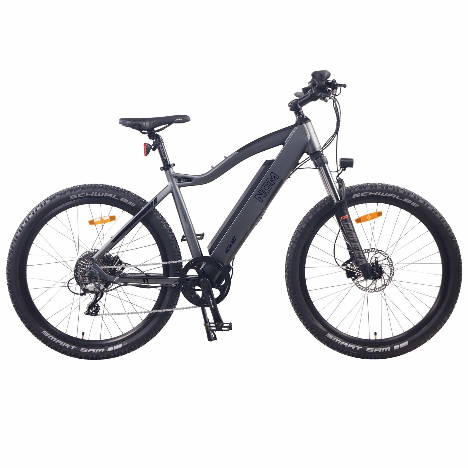 NCM Moscow M7 Electric Mountain Bike, E-MTB, 250W, 48V 19Ah 912Wh Battery