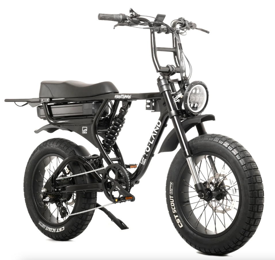 ToLand Huntsman E-Bike 500W 52V 15AH 720WH Battery | DUAL SUSPENSION