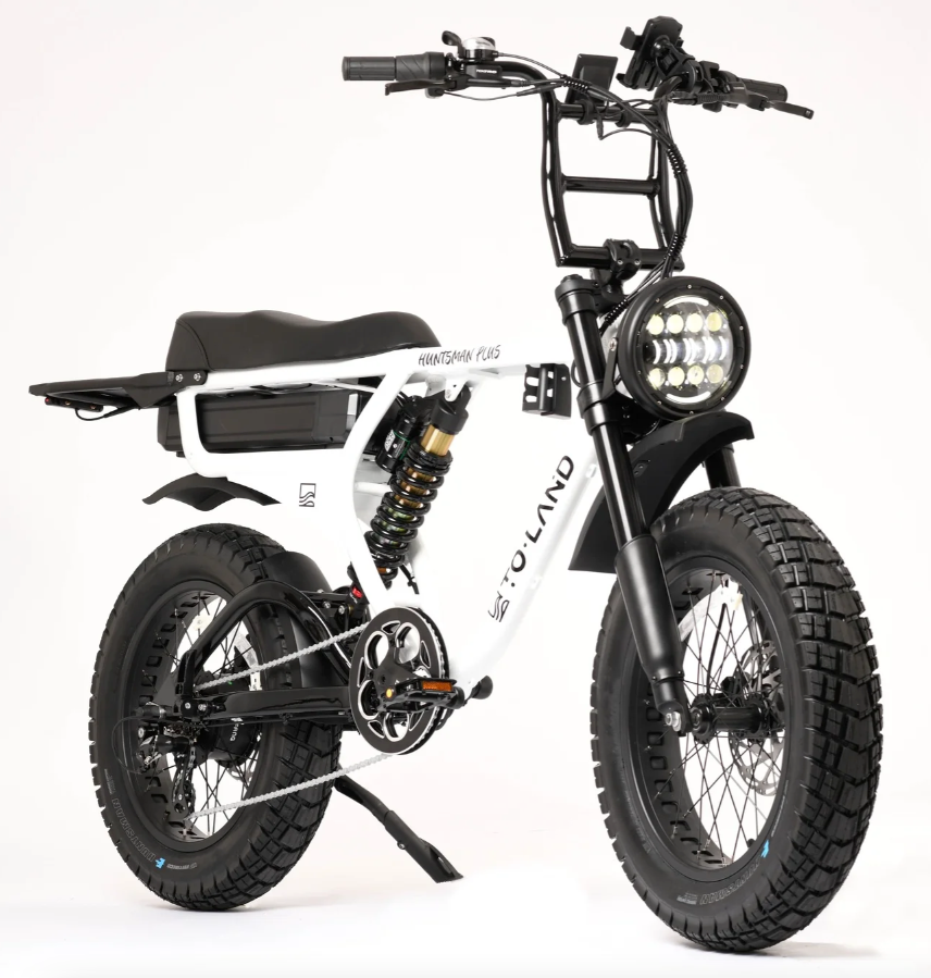 ToLand Huntsman Plus E-Bike 1000W 52V 20AH 1040WH Battery | DUAL SUSPENSION