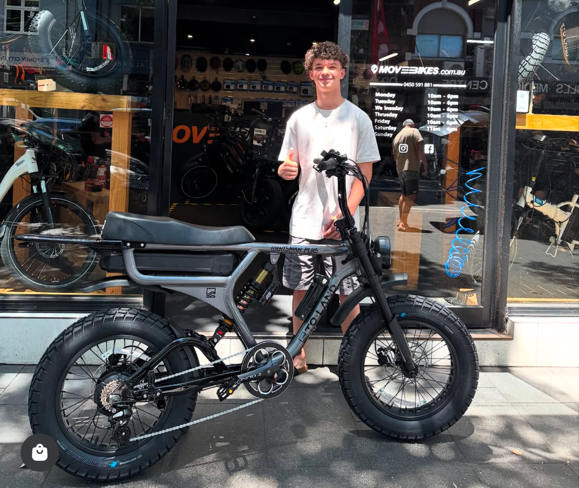 ToLand Huntsman Plus E-Bike 1000W 52V 20AH 1040WH Battery | DUAL SUSPENSION