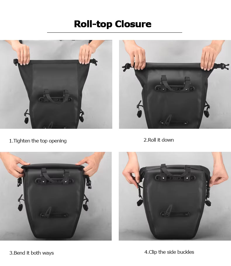 Sahoo Pannier Bag - 10 L (SINGLE)