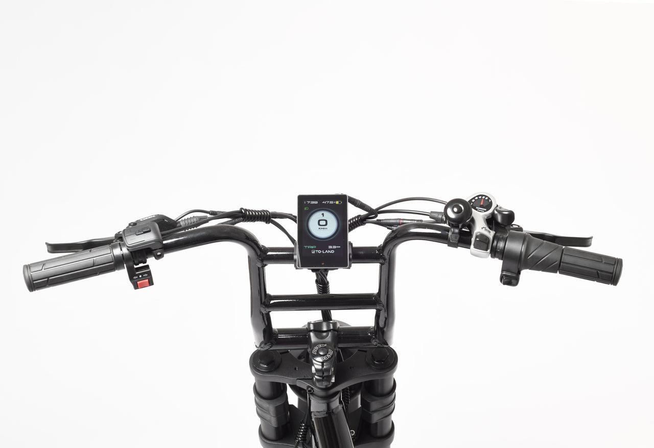 ToLand Huntsman ST E-Bike 500W 52V 15AH 780WH Battery | DUAL SUSPENSION