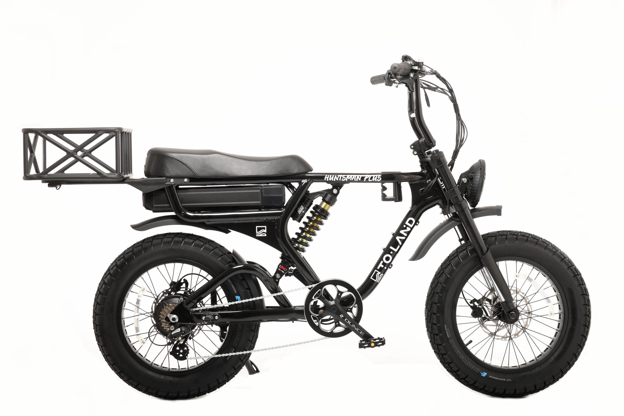 ToLand Huntsman Plus E-Bike 1000W 52V 20AH 1040WH Battery | DUAL SUSPENSION