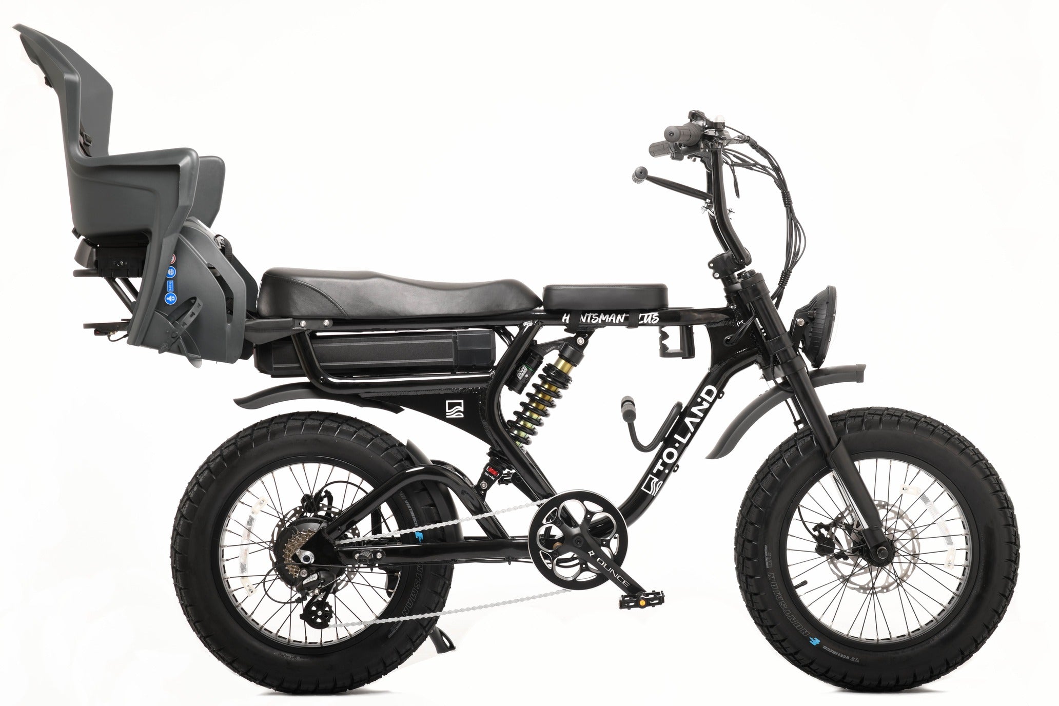 ToLand Huntsman Plus E-Bike 1000W 52V 20AH 1040WH Battery | DUAL SUSPENSION