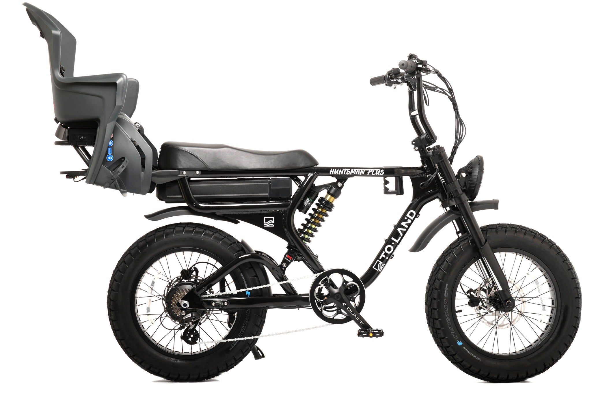 ToLand Huntsman Plus E-Bike 1000W 52V 20AH 1040WH Battery | DUAL SUSPENSION