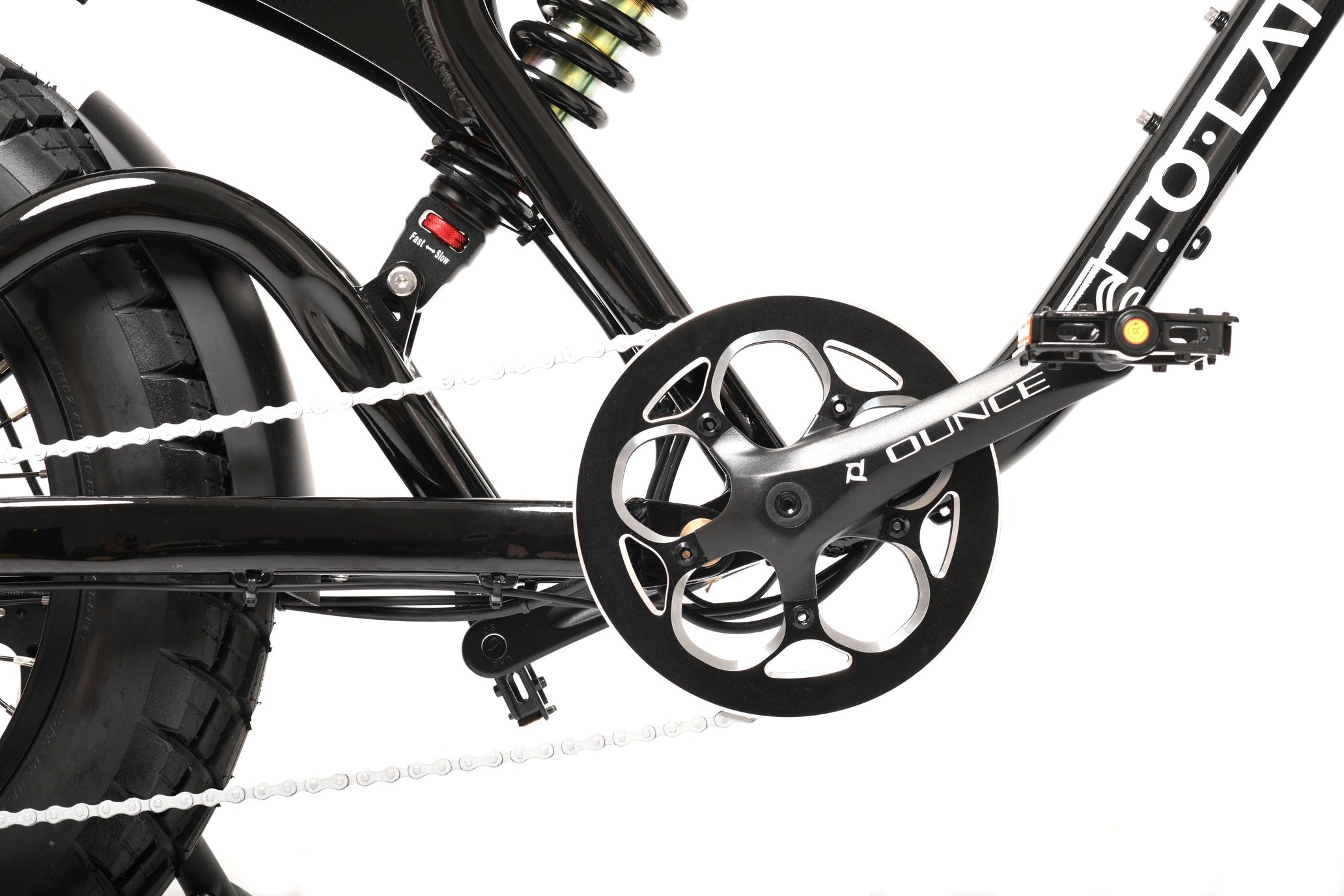 ToLand Huntsman Plus E-Bike 1000W 52V 20AH 1040WH Battery | DUAL SUSPENSION