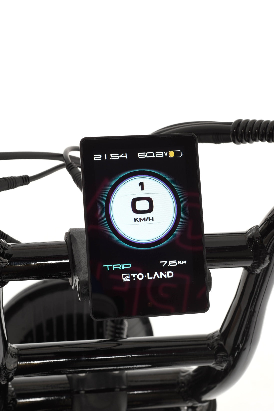 ToLand Huntsman Plus E-Bike 1000W 52V 20AH 1040WH Battery | DUAL SUSPENSION