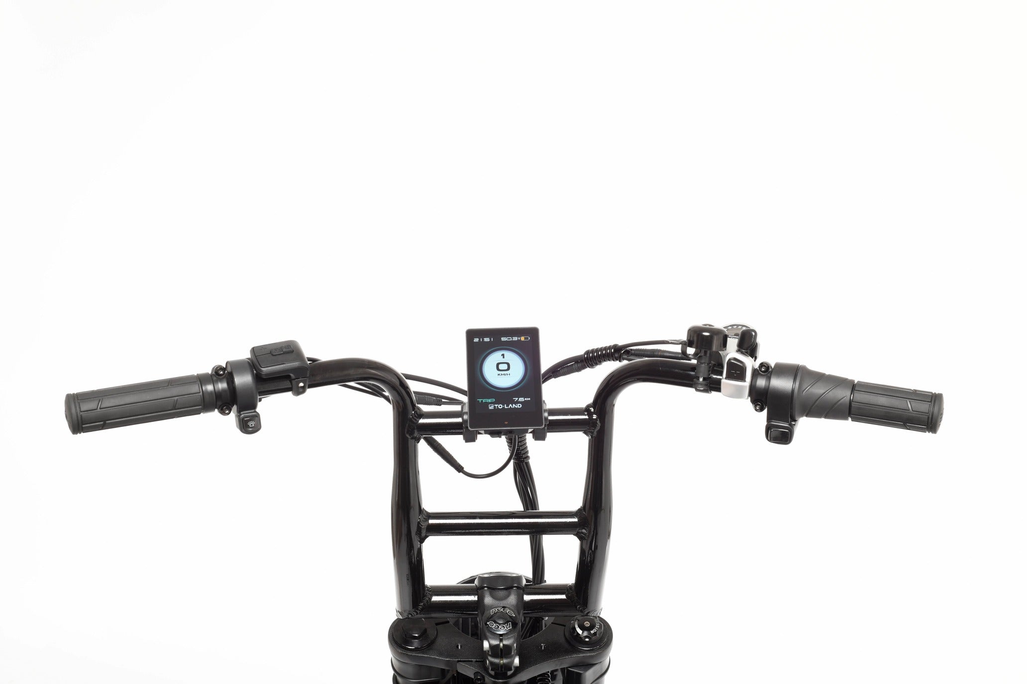 ToLand Huntsman Plus E-Bike 1000W 52V 20AH 1040WH Battery | DUAL SUSPENSION