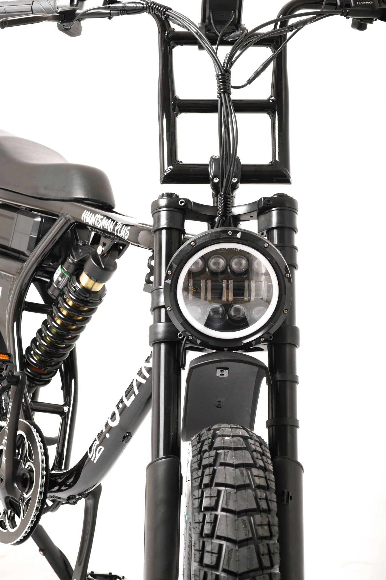 ToLand Huntsman Plus E-Bike 1000W 52V 20AH 1040WH Battery | DUAL SUSPENSION