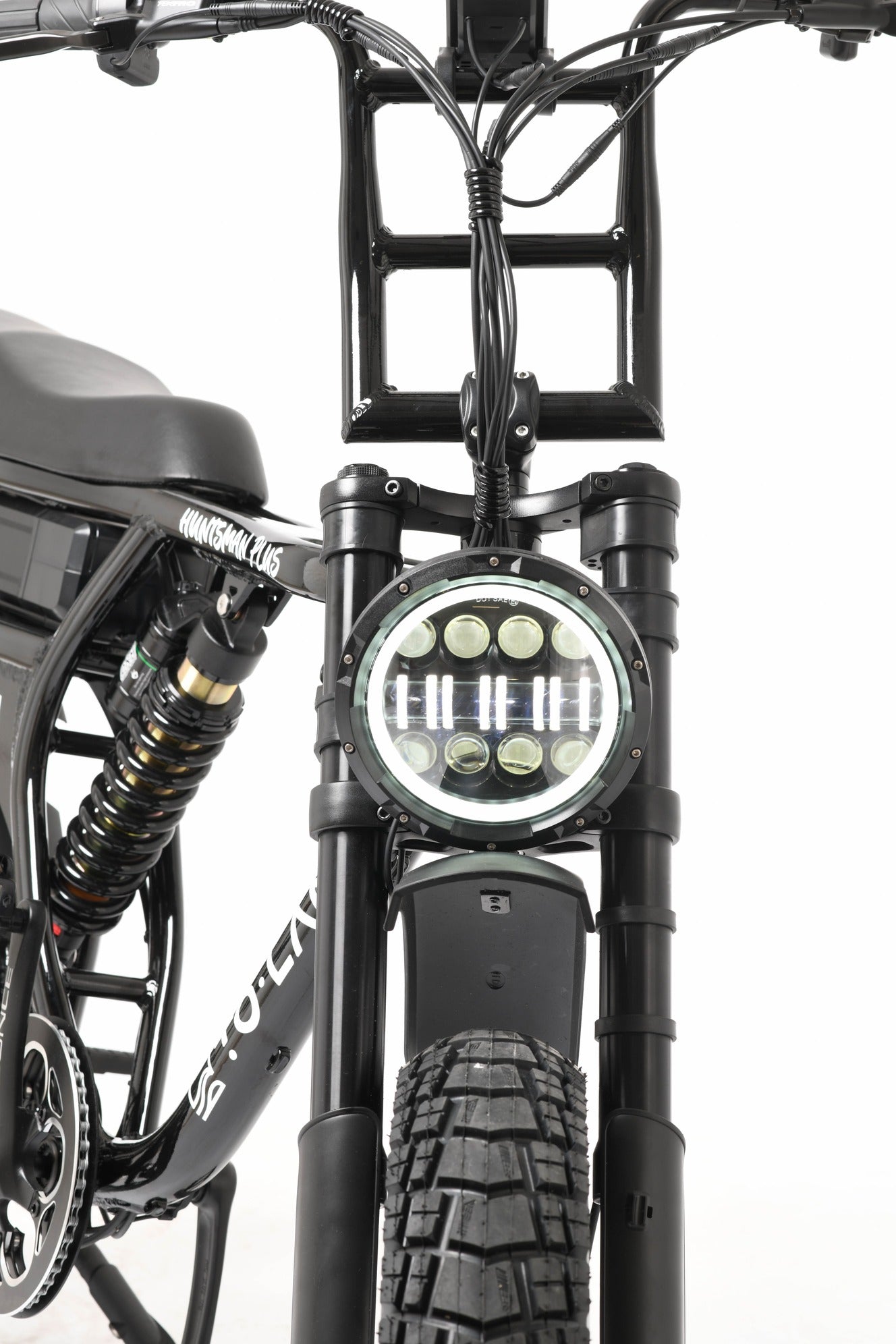 ToLand Huntsman Plus E-Bike 1000W 52V 20AH 1040WH Battery | DUAL SUSPENSION