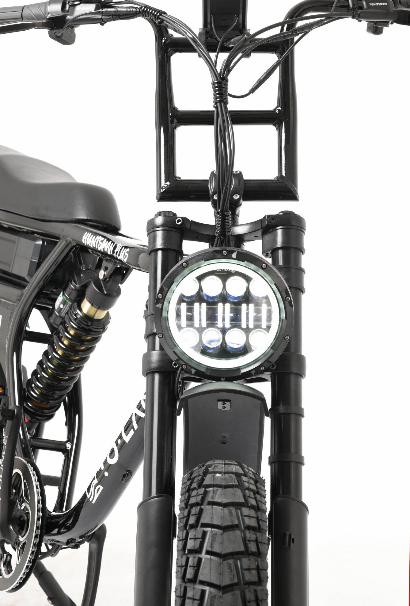 ToLand Huntsman Plus E-Bike 1000W 52V 20AH 1040WH Battery | DUAL SUSPENSION