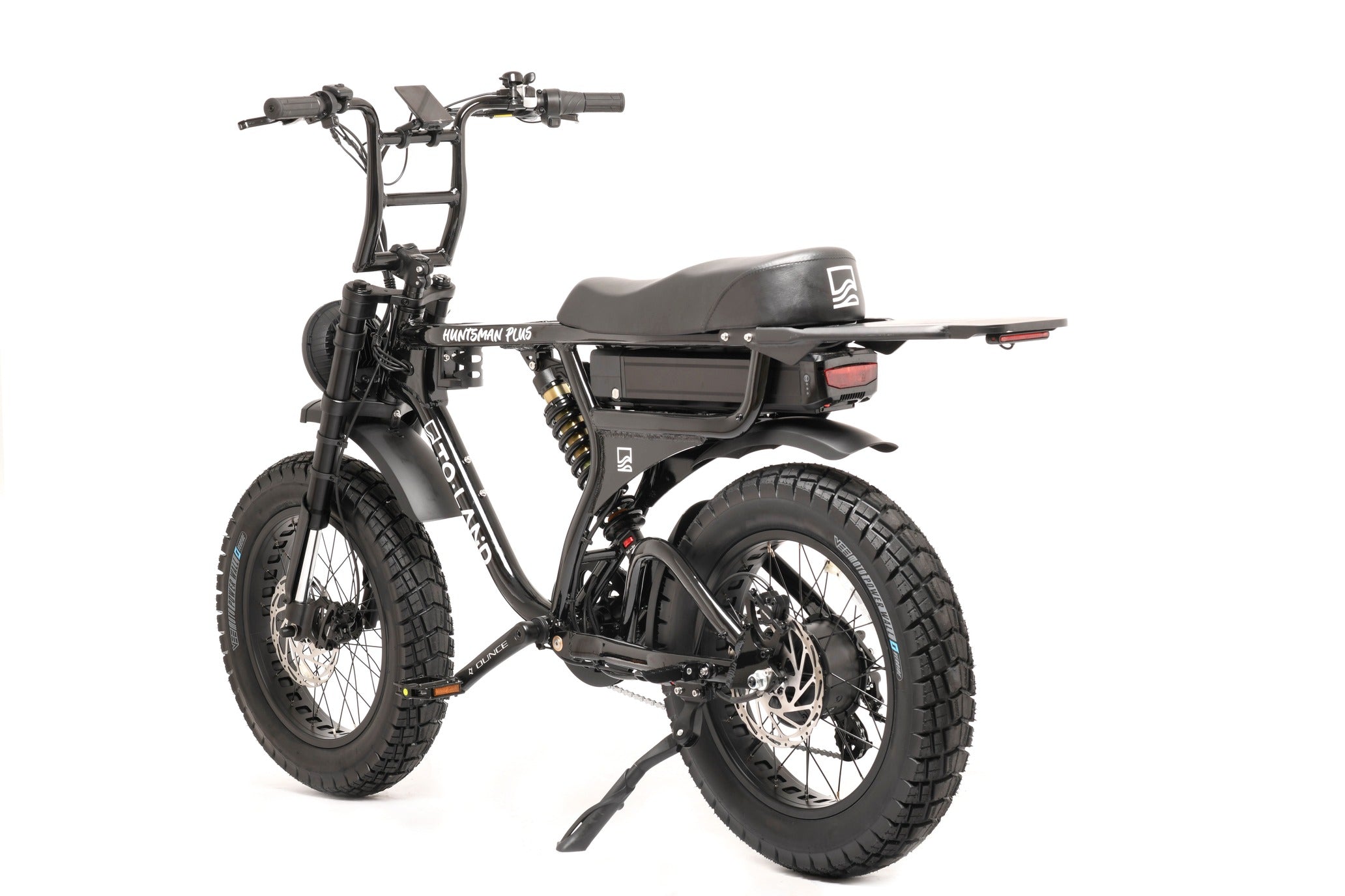 ToLand Huntsman Plus E-Bike 1000W 52V 20AH 1040WH Battery | DUAL SUSPENSION