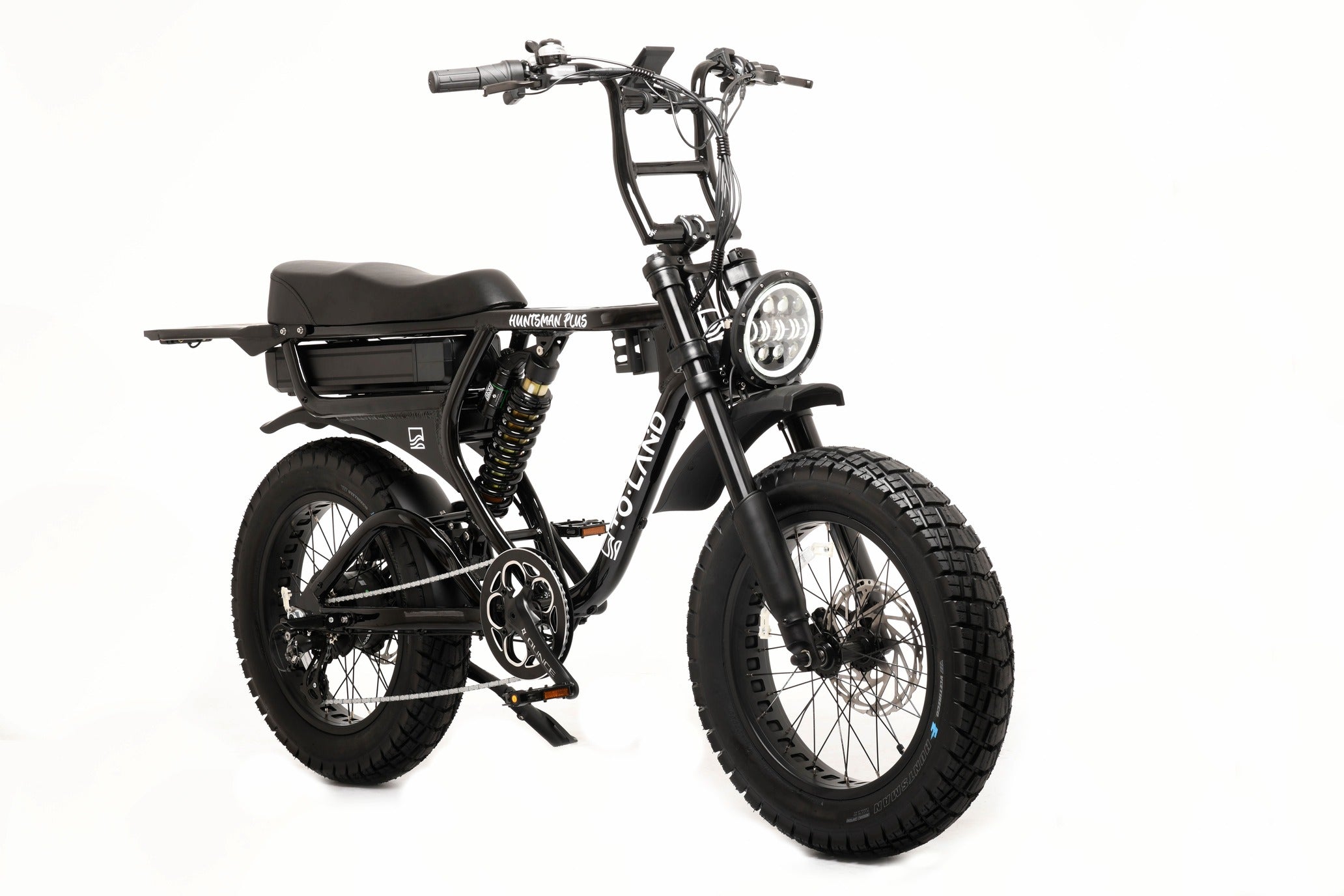 ToLand Huntsman Plus E-Bike 1000W 52V 20AH 1040WH Battery | DUAL SUSPENSION