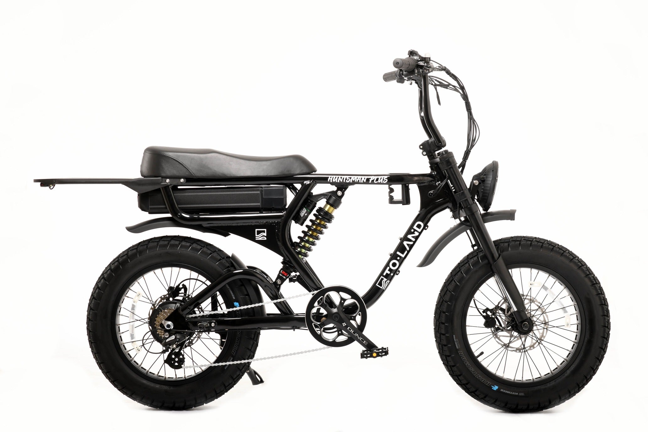 ToLand Huntsman Plus E-Bike 1000W 52V 20AH 1040WH Battery | DUAL SUSPENSION