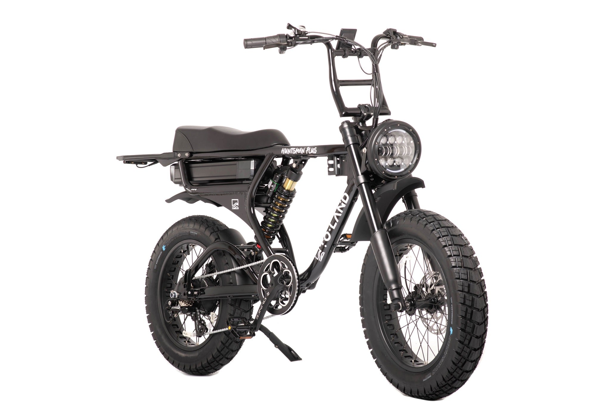 ToLand Huntsman Plus E-Bike 1000W 52V 20AH 1040WH Battery | DUAL SUSPENSION