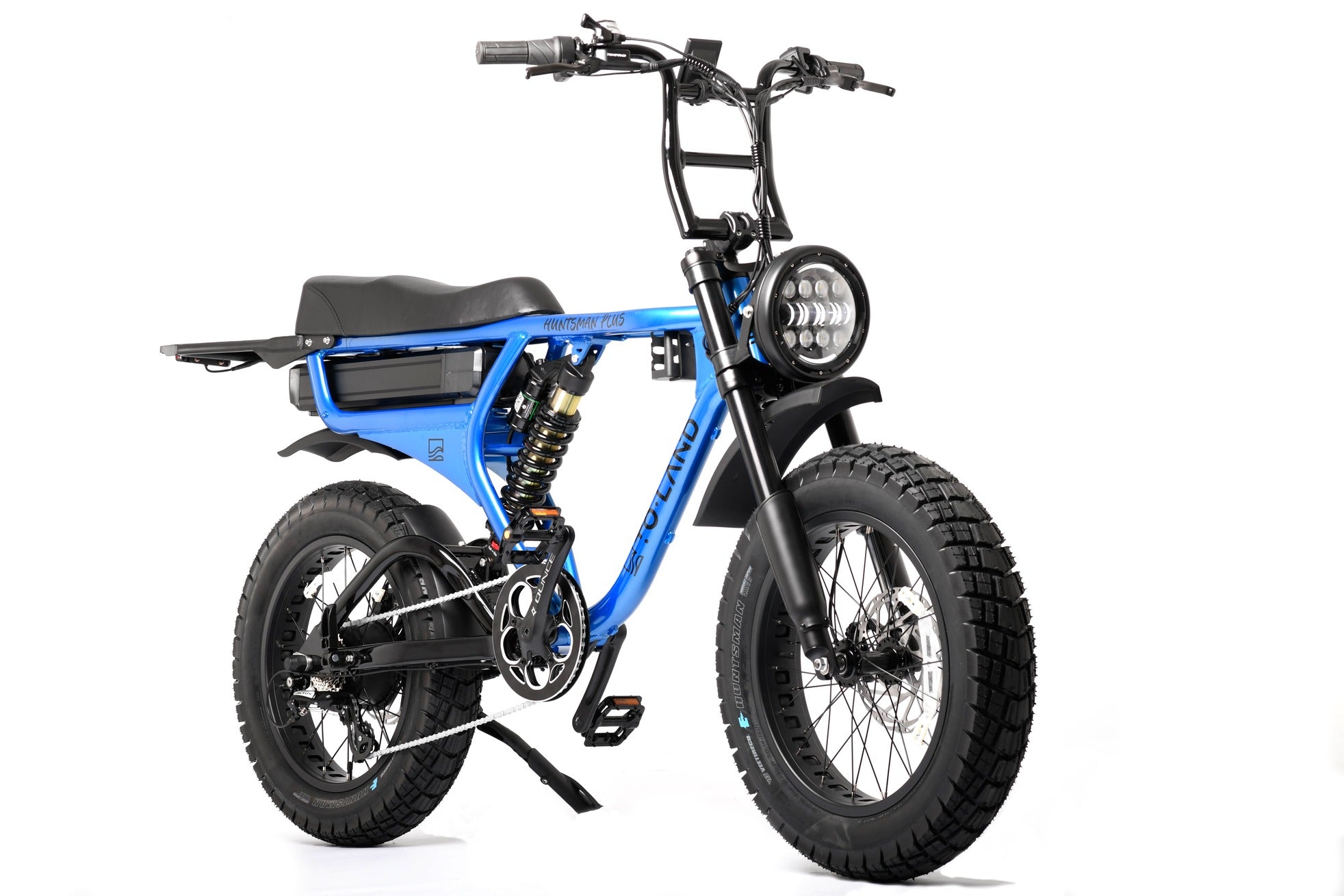 ToLand Huntsman Plus E-Bike 1000W 52V 20AH 1040WH Battery | DUAL SUSPENSION