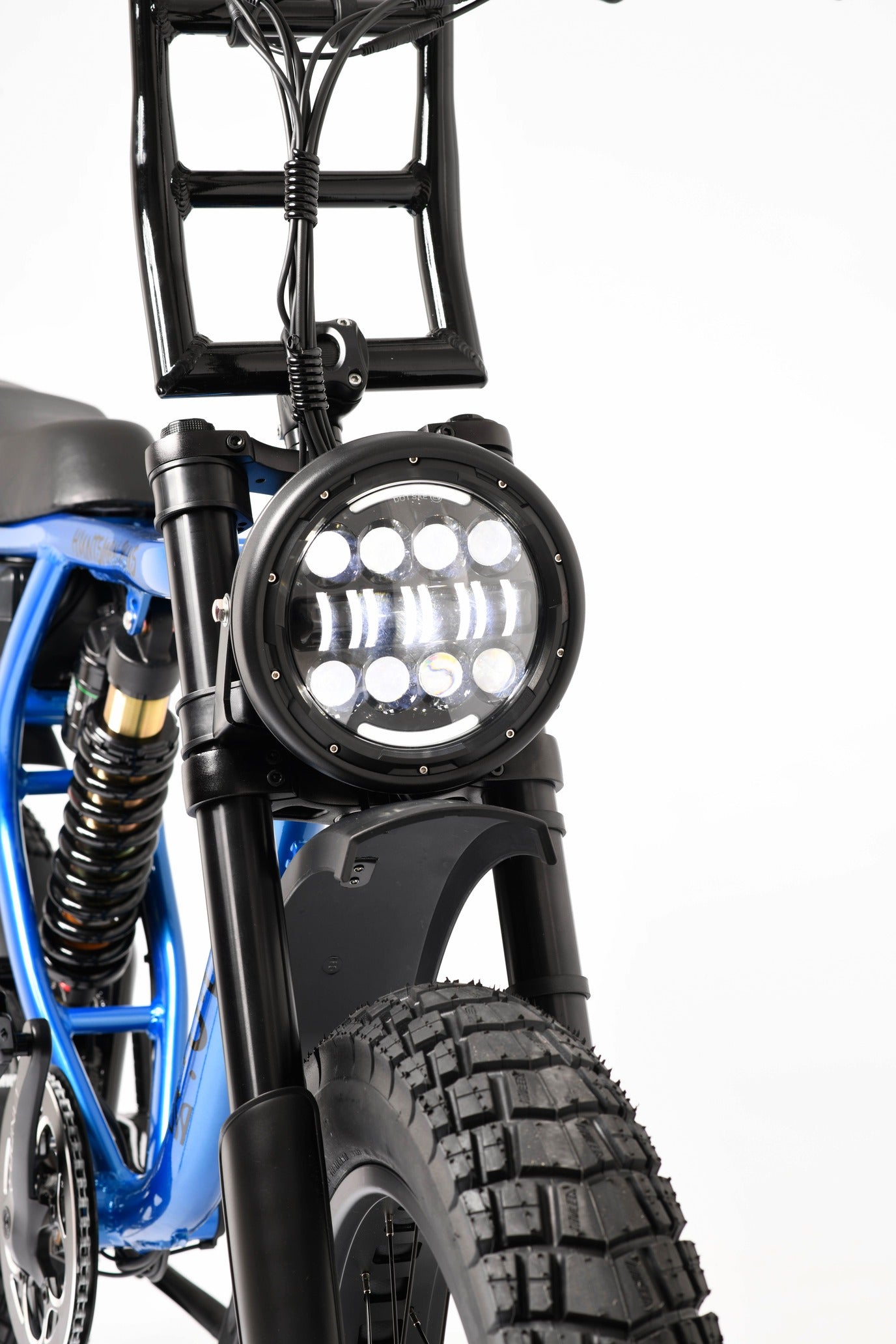 ToLand Huntsman Plus E-Bike 1000W 52V 20AH 1040WH Battery | DUAL SUSPENSION