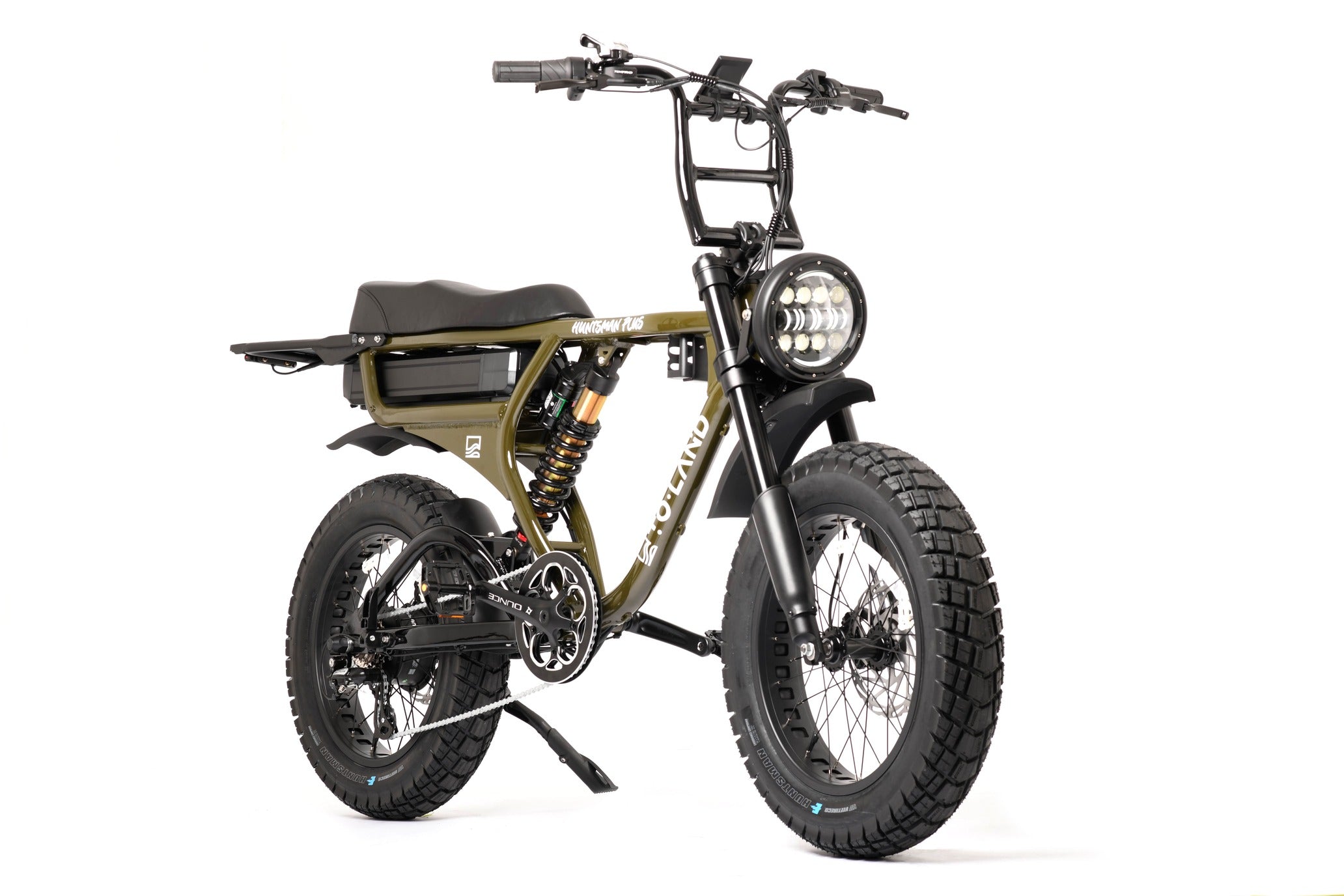 ToLand Huntsman Plus E-Bike 1000W 52V 20AH 1040WH Battery | DUAL SUSPENSION