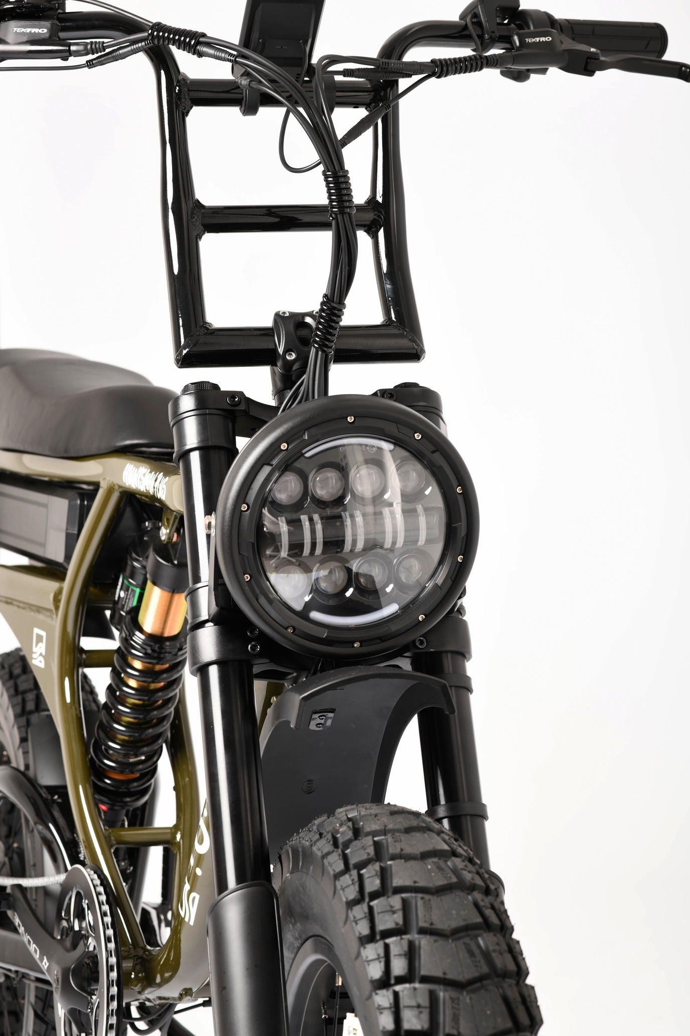 ToLand Huntsman Plus E-Bike 1000W 52V 20AH 1040WH Battery | DUAL SUSPENSION