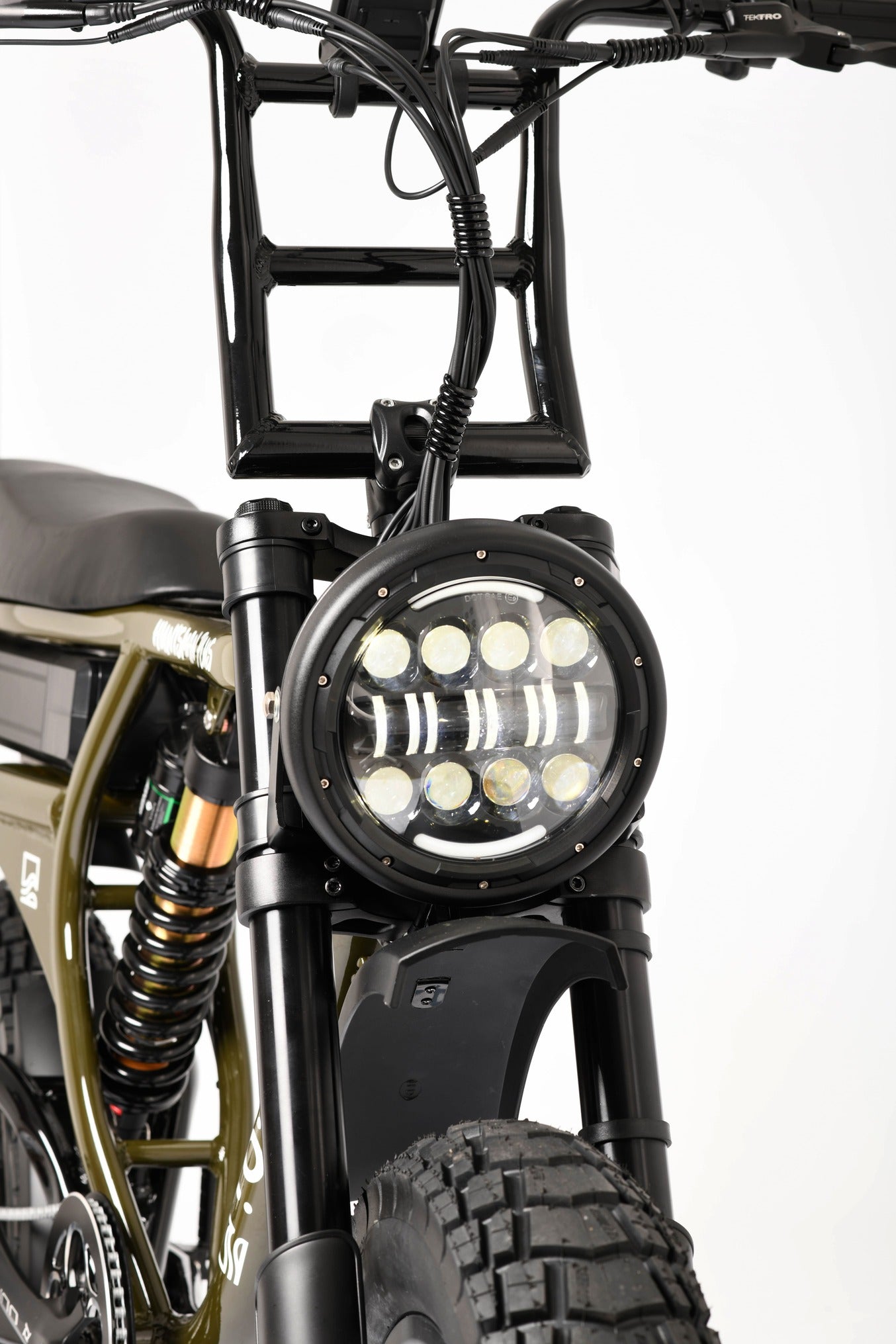 ToLand Huntsman Plus E-Bike 1000W 52V 20AH 1040WH Battery | DUAL SUSPENSION