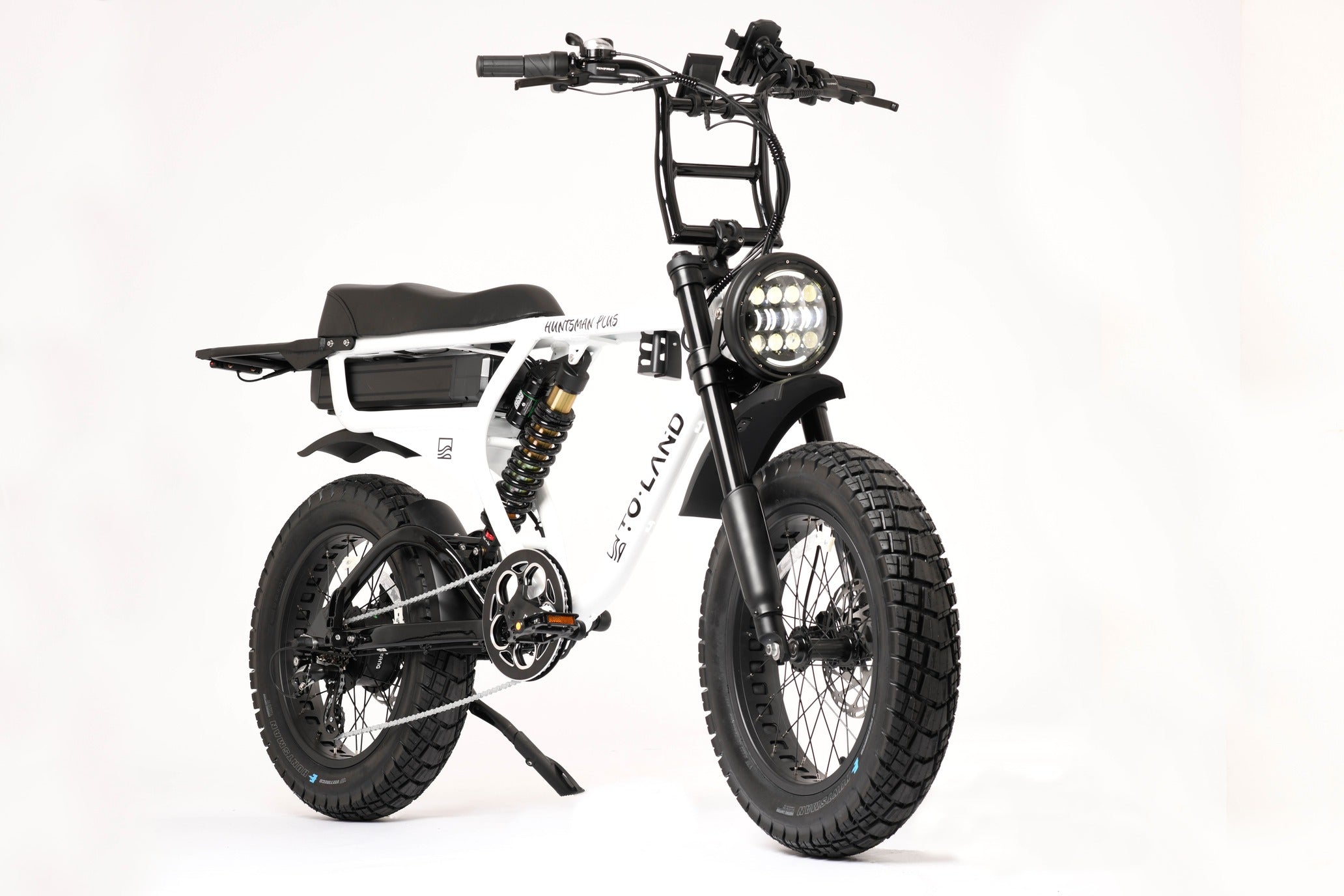 ToLand Huntsman Plus E-Bike 1000W 52V 20AH 1040WH Battery | DUAL SUSPENSION