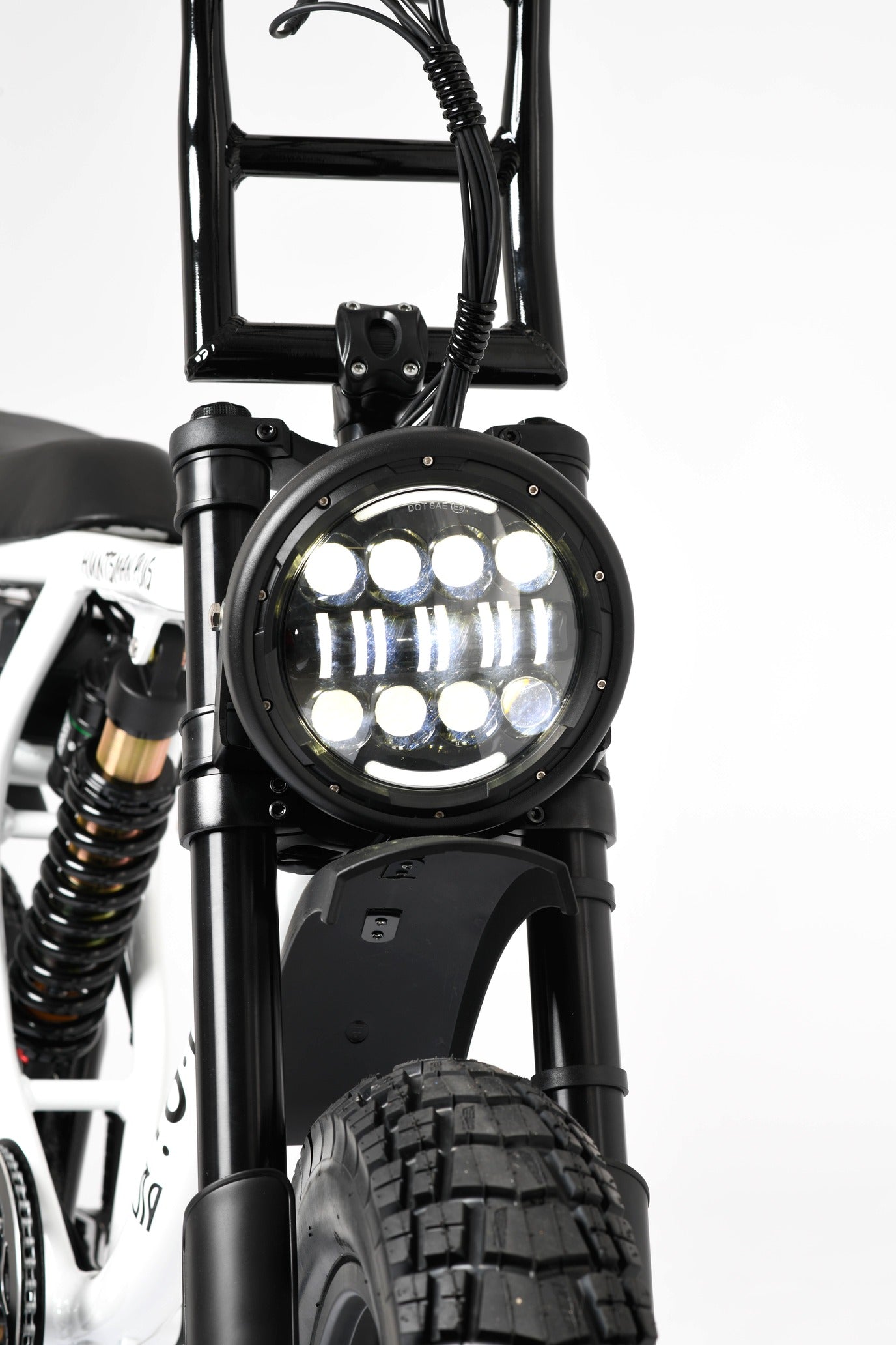 ToLand Huntsman Plus E-Bike 1000W 52V 20AH 1040WH Battery | DUAL SUSPENSION