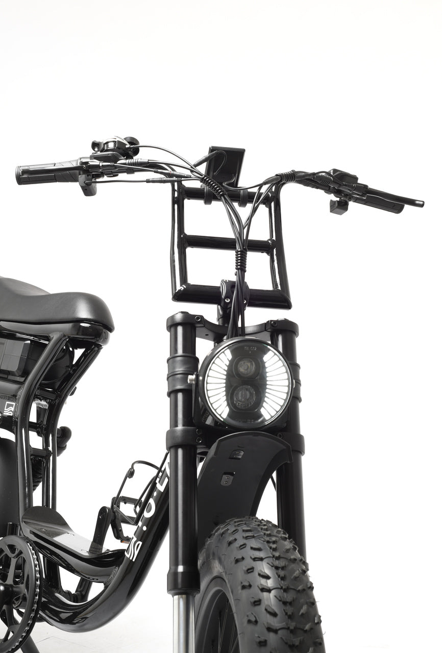 ToLand Huntsman ST E-Bike 500W 52V 15AH 780WH Battery | DUAL SUSPENSION