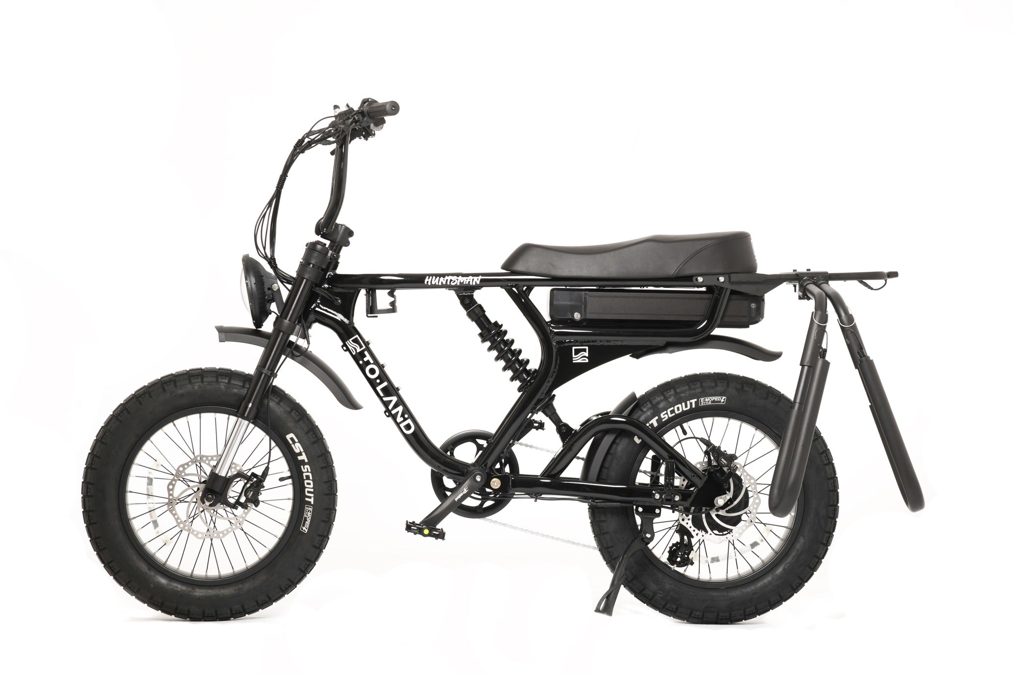 ToLand Huntsman E-Bike 500W 52V 15AH 720WH Battery | DUAL SUSPENSION