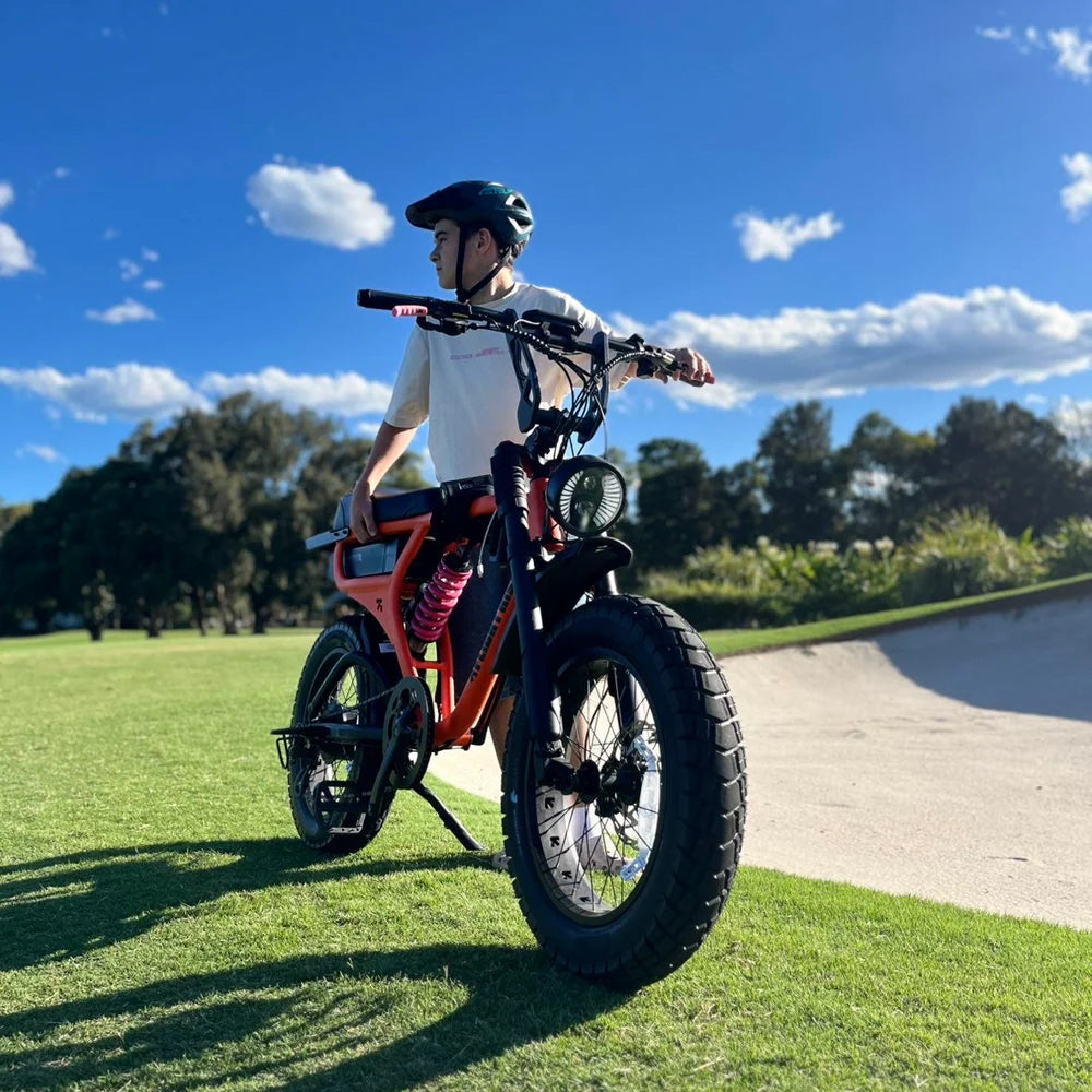 FR555 Flight RIsk - Fat Tyre Electric Bike