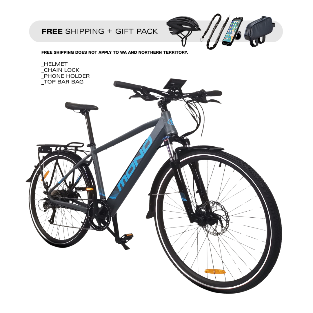 E-Mono ARES – Step Over Commuter 48V