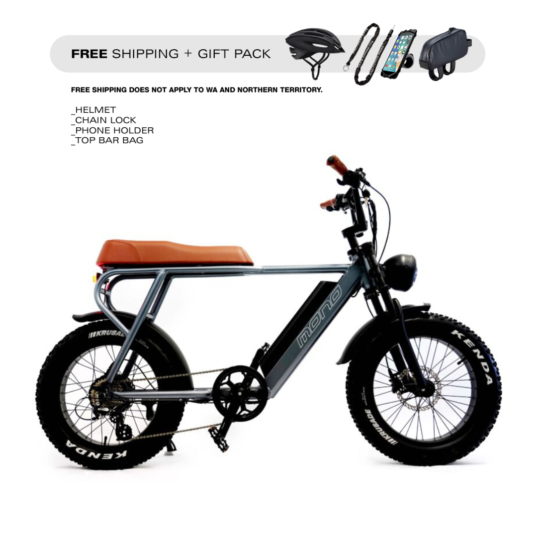 Mono Triton 48V 18Ah 500W Motor