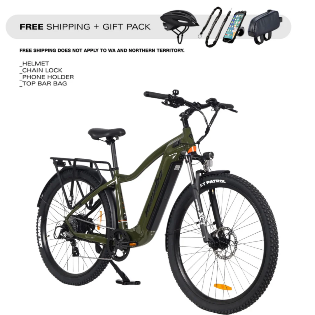 Mamba Venom Antidote 48V 750W Peak, 15ah 720wh Battery