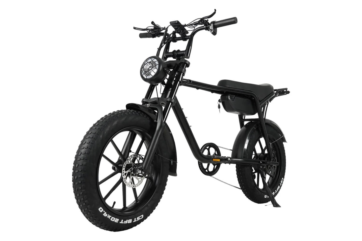 New Mamba Sahara Fat Tyre E-Bike 750W 48V 17AH