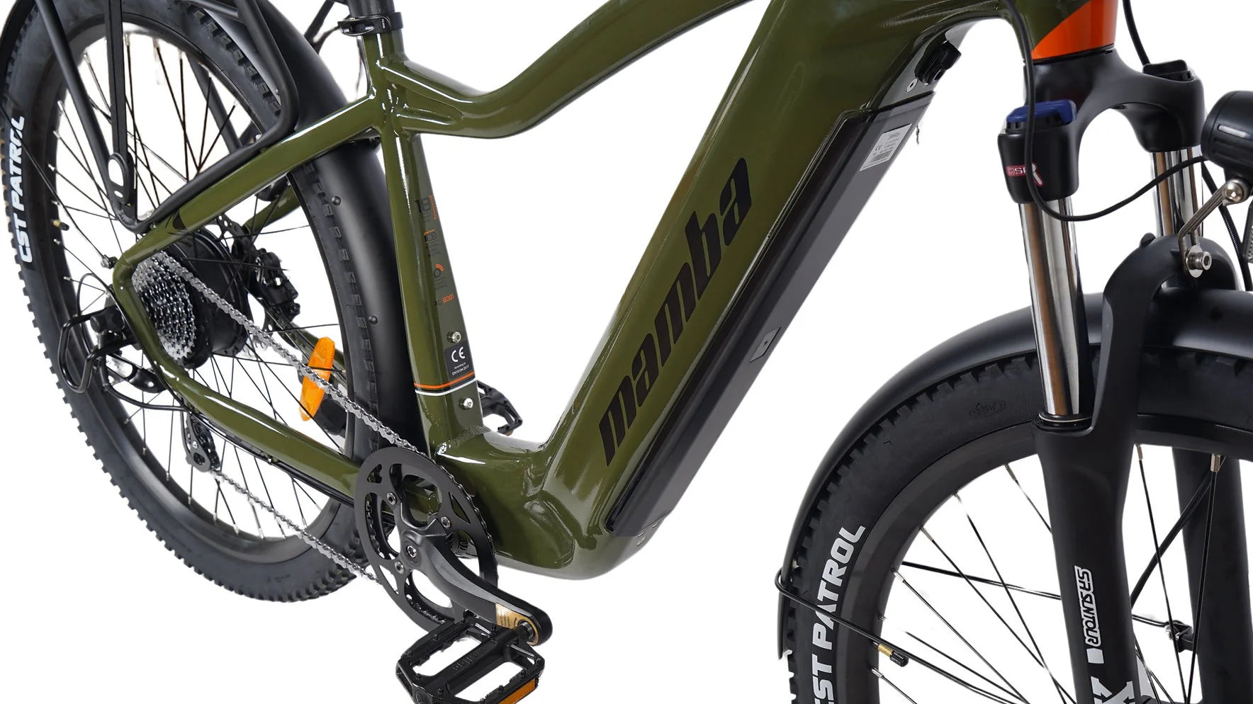 Mamba Venom Antidote 48V 750W Peak, 18AH 864WH Battery