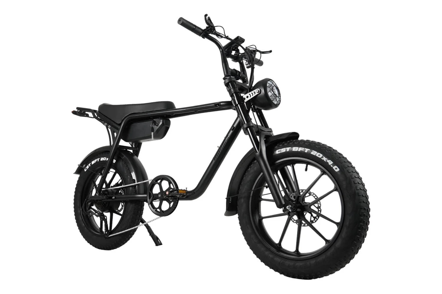 New Mamba Sahara Fat Tyre E-Bike 750W 48V 17AH