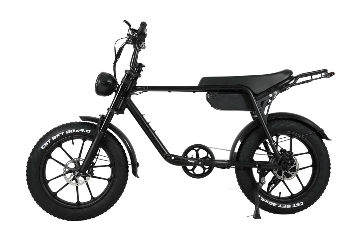 New Mamba Sahara Fat Tyre E-Bike 750W 48V 17AH