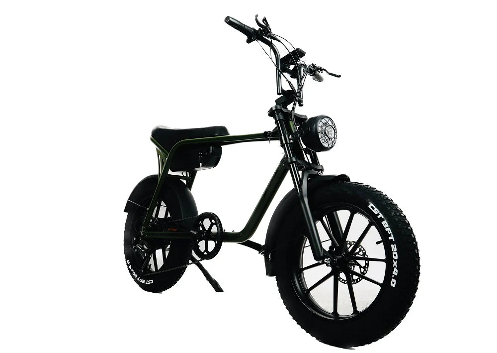 New Mamba Sahara Fat Tyre E-Bike 750W 48V 17AH