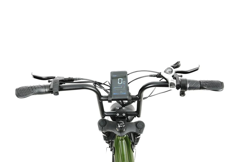 New Mamba Sahara Fat Tyre E-Bike 750W 48V 17AH