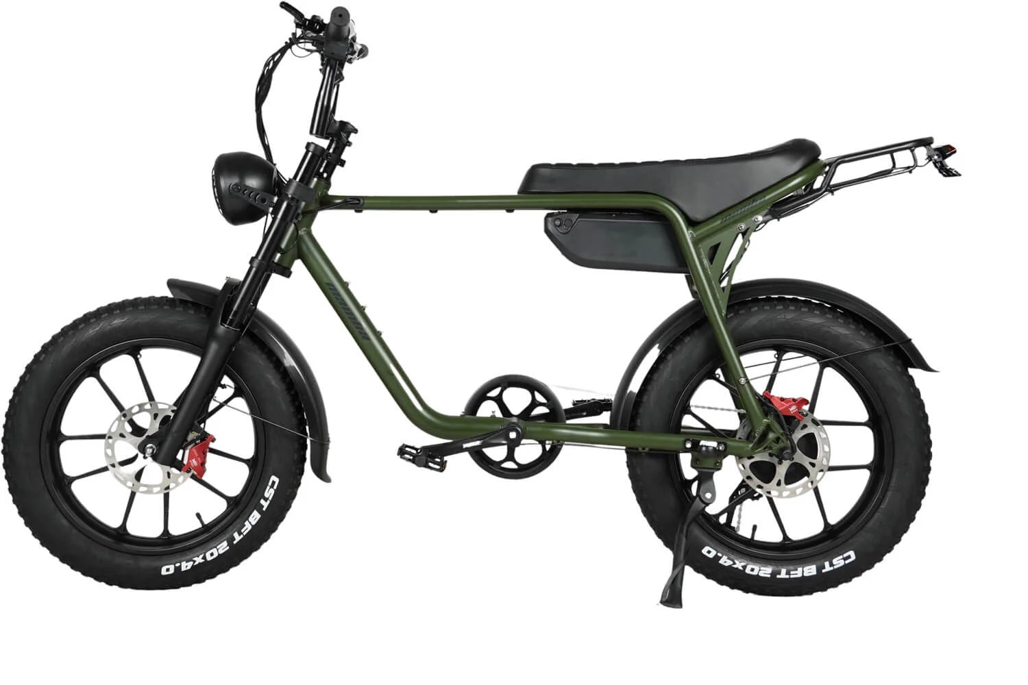New Mamba Sahara Fat Tyre E-Bike 750W 48V 17AH