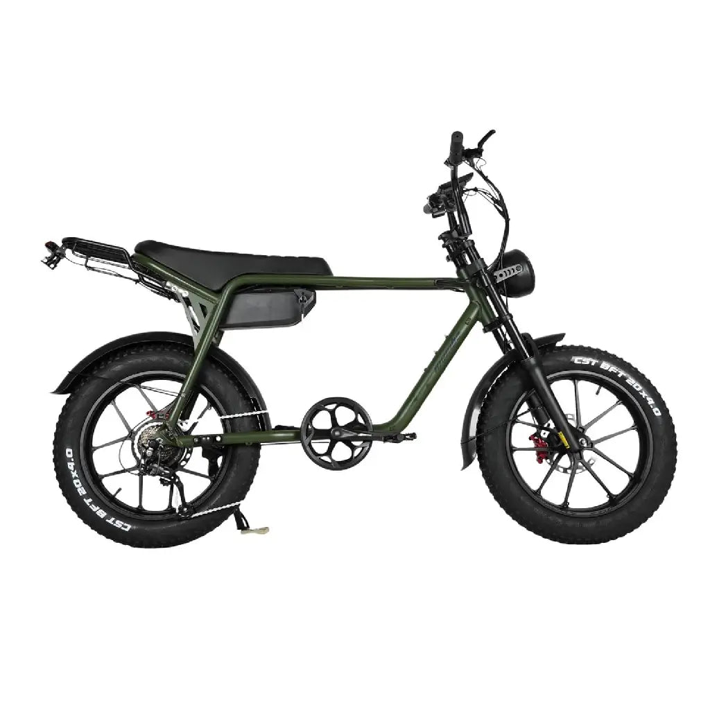 New Mamba Sahara Fat Tyre E-Bike 750W 48V 17AH