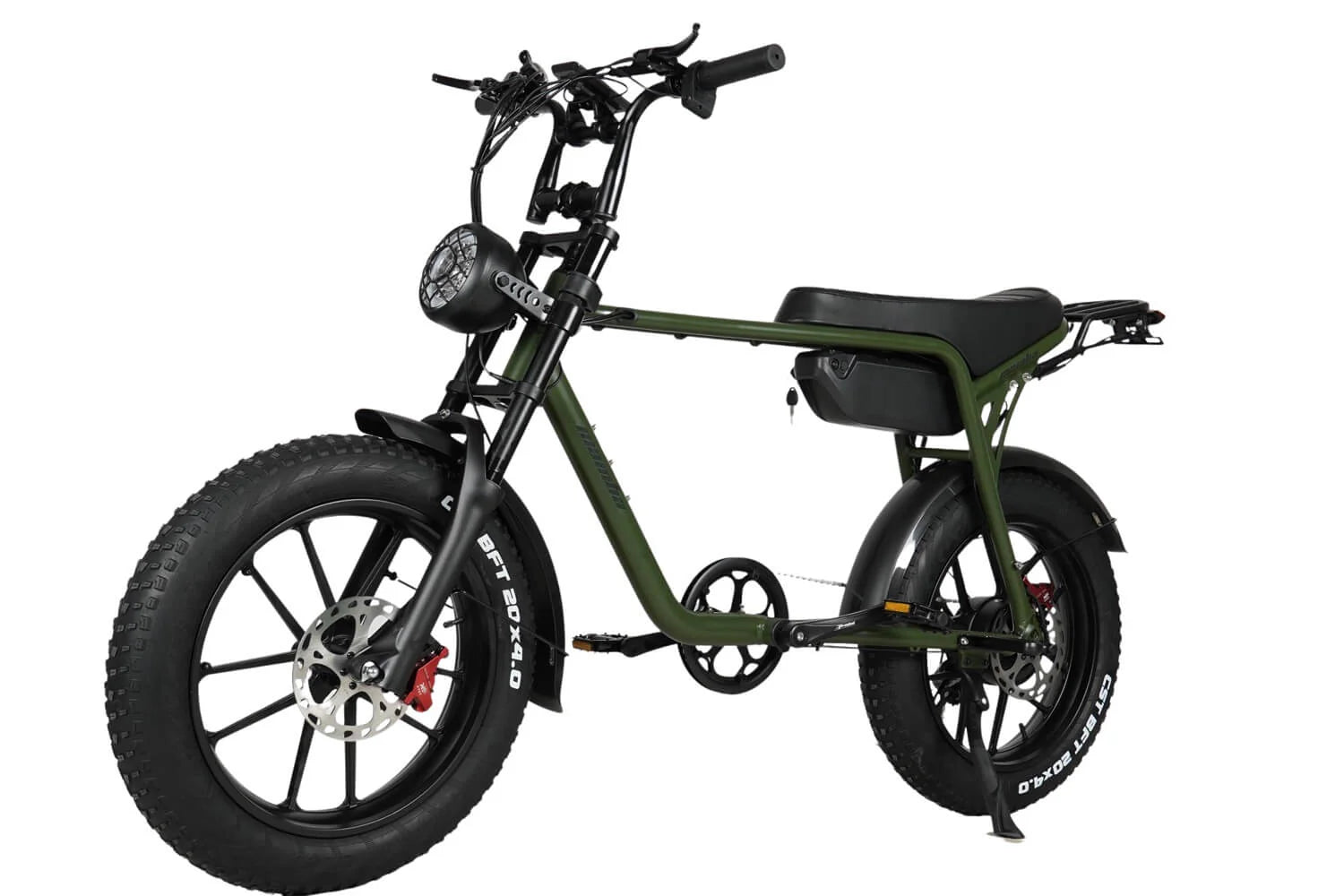 New Mamba Sahara Fat Tyre E-Bike 750W 48V 17AH